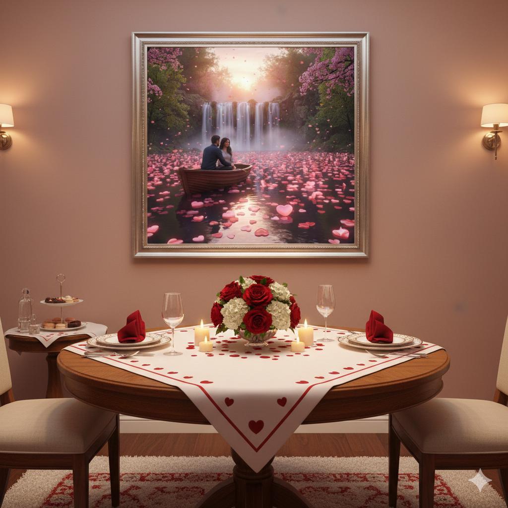 Valentine lovers print picture art download