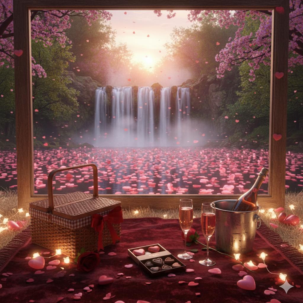 Valentine background print picture art download