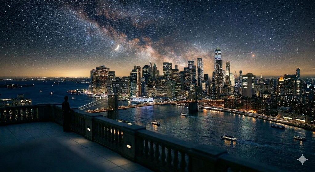 City scape night time art download