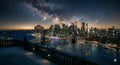 City scape night time art download