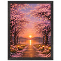 Premium Wooden Framed Poster With Premium Matte Paper