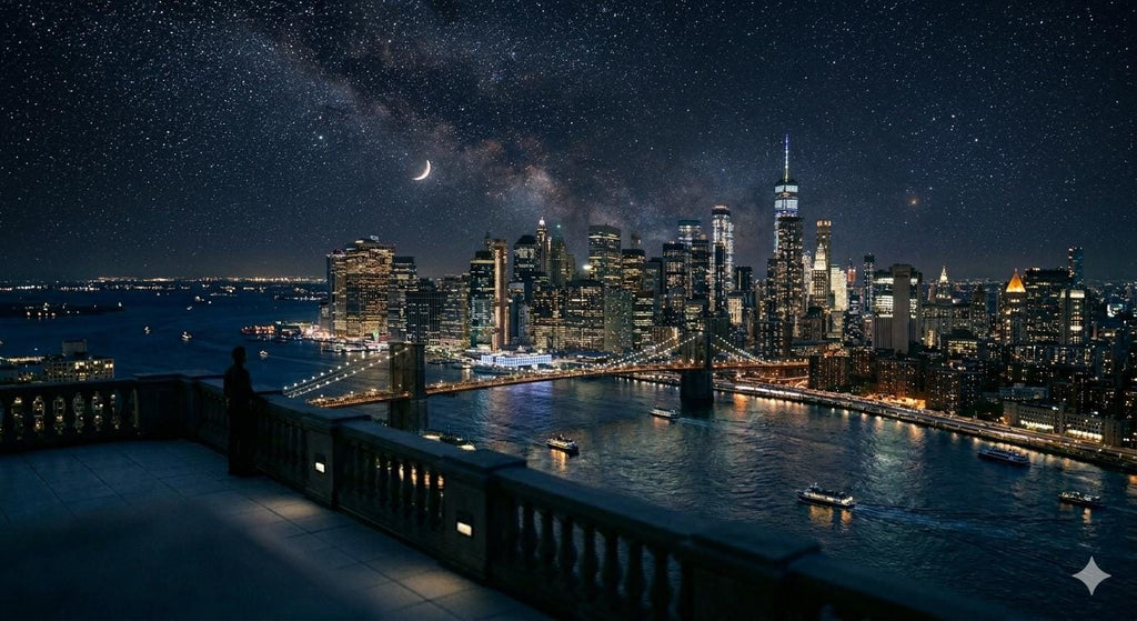 City scape night time art download