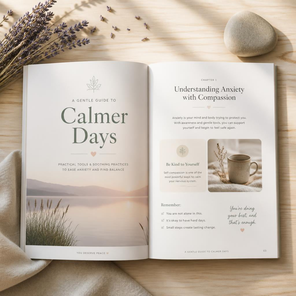 Find Your Calm — A PDF Guide to Easing Anxiety