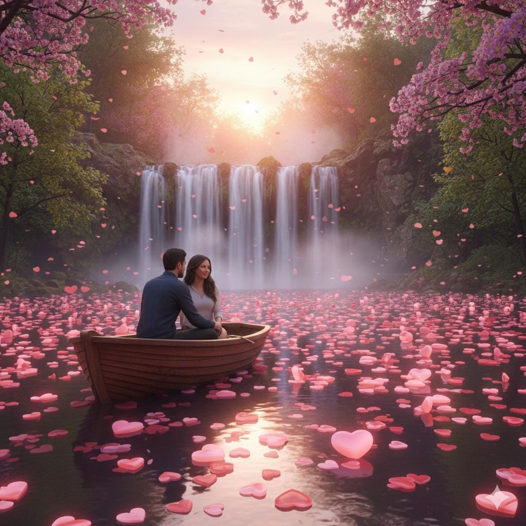 Valentine lovers print picture art download